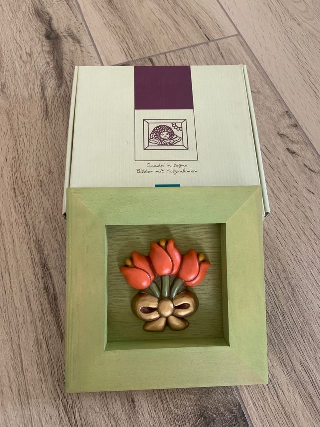 Quadro THUN con Tulipani Raro Fuori Produzione.