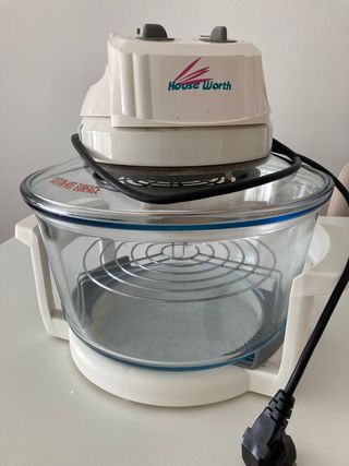 Horno eléctrico de convección portátil de segunda mano por 20 EUR en  Churriana de la Vega en WALLAPOP