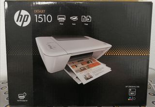 Impresora HP DESKJET 1510 All in One Printer de segunda mano por 40 EUR en  Puerto de Sagunto en WALLAPOP