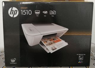 Impresora HP DESKJET 1510 All in One Printer de segunda mano por 40 EUR en  Puerto de Sagunto en WALLAPOP