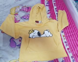 SUDADERA SNOOPY ZARA de segunda mano por 5 EUR en Talavera de la Reina en  WALLAPOP