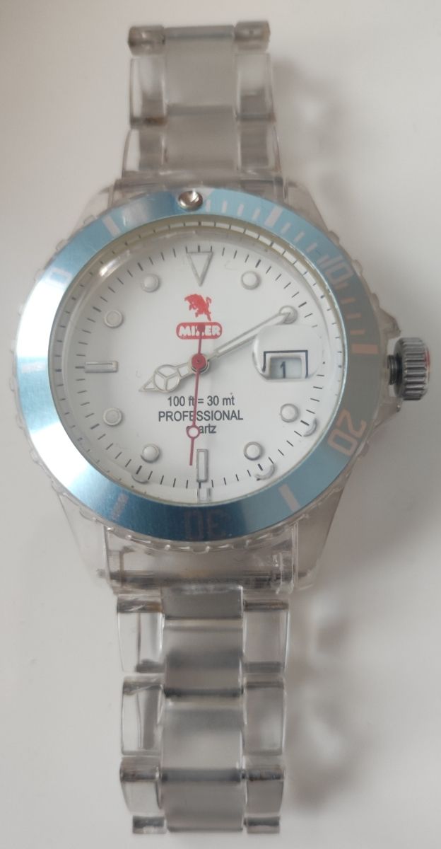 Reloj original. Gratis