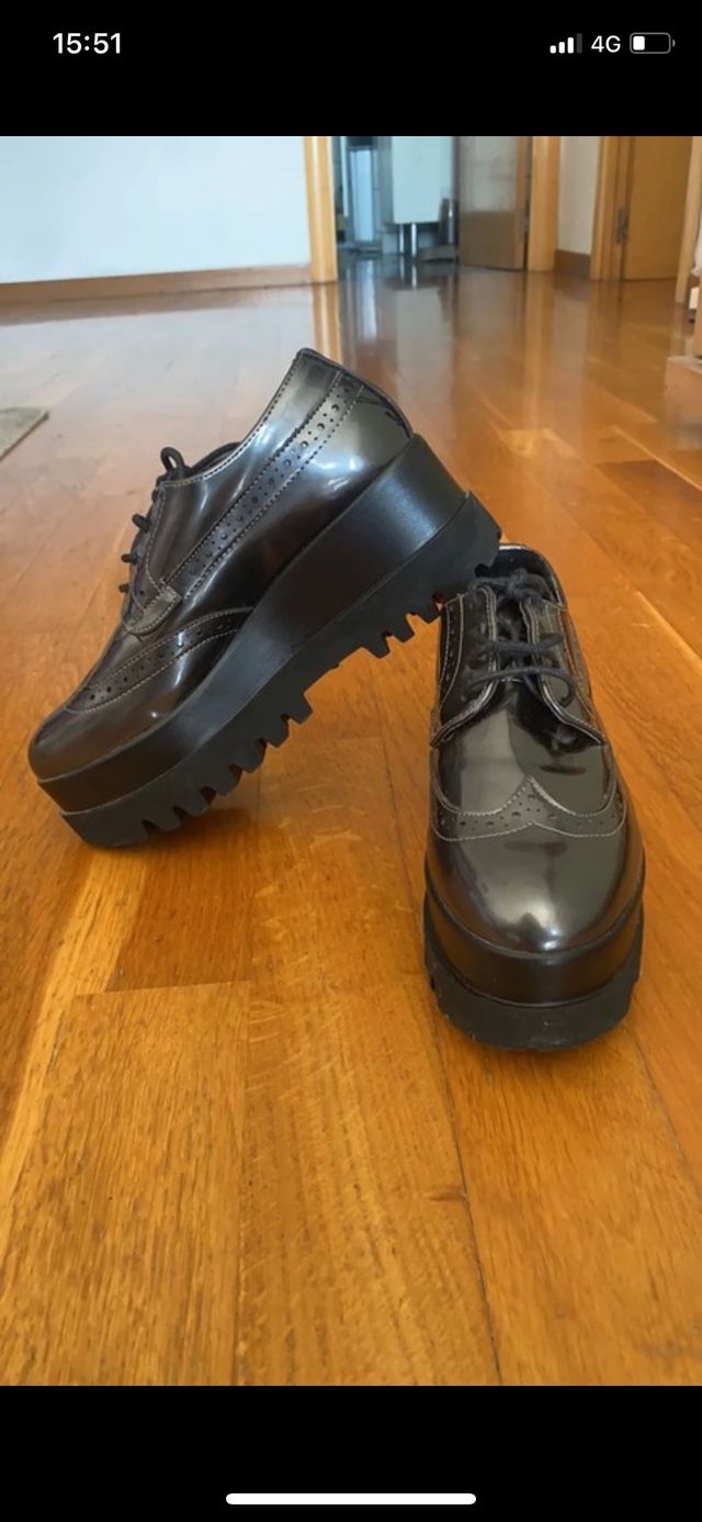 Mocasines con plataforma BOSANOVA