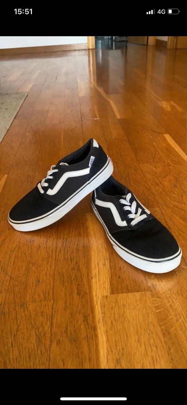 Bambas VANS talla 34