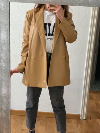 10 chaquetas tipo 'blazer' que son tendencia este otoño 2020