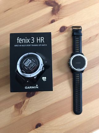 Garmin Fenix 3 HR de segunda mano por 120 EUR en Donostia-San Sebastián en  WALLAPOP