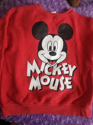 SUDADERA MICKEY MOUSE © DISNEY - Azul claro | ZARA España