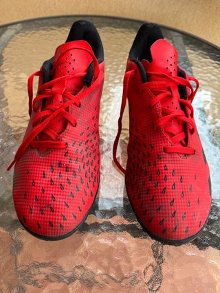 JOMA Bota fútbol cesped artificial multitacos JOM XPAW ORO