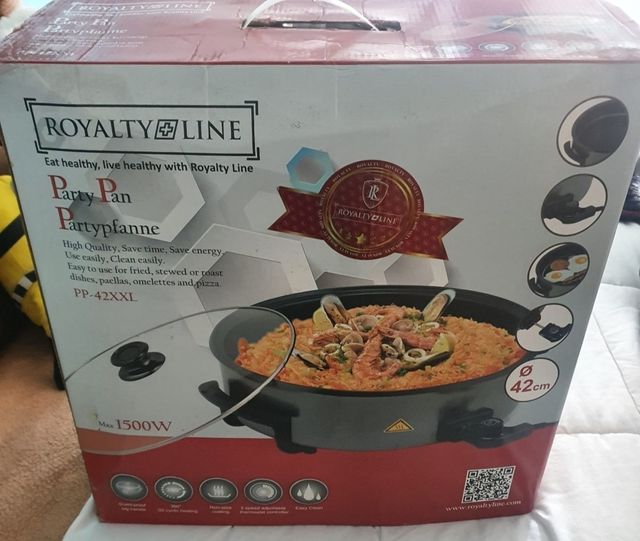 Paellera eléctrica royalty line