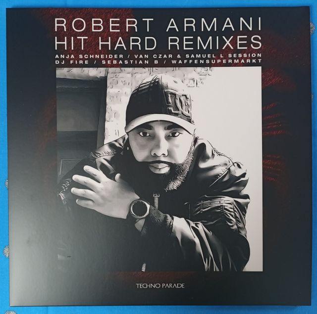 ROBERT ARMANI -HIT HARD  Hit Hard Remixes
