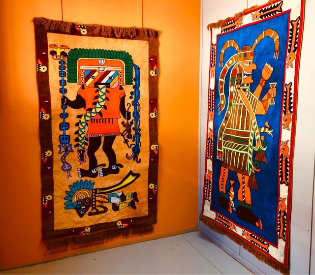 Tappeti etnici antichi