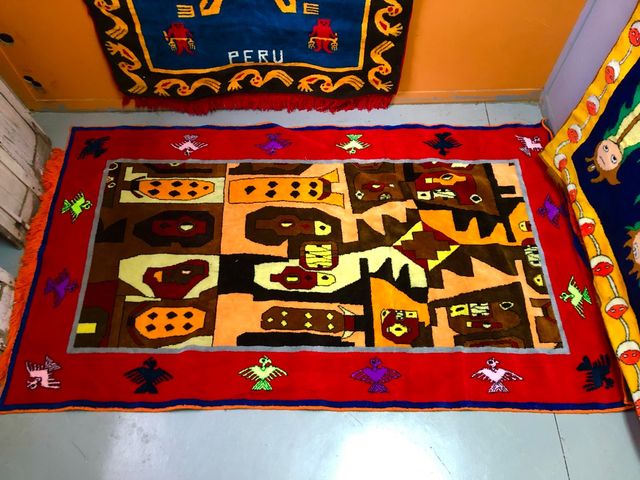 Tappeti etnici antichi