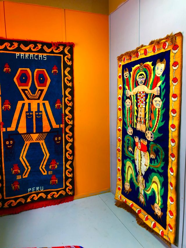 Tappeti etnici antichi