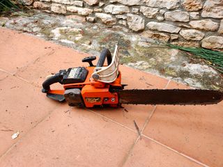 Motosierra Echo 452 VL de segunda mano por 75 EUR en Sant Pere de Ribes en  WALLAPOP