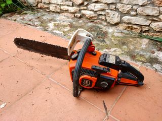Motosierra Echo 452 VL de segunda mano por 75 EUR en Sant Pere de Ribes en  WALLAPOP