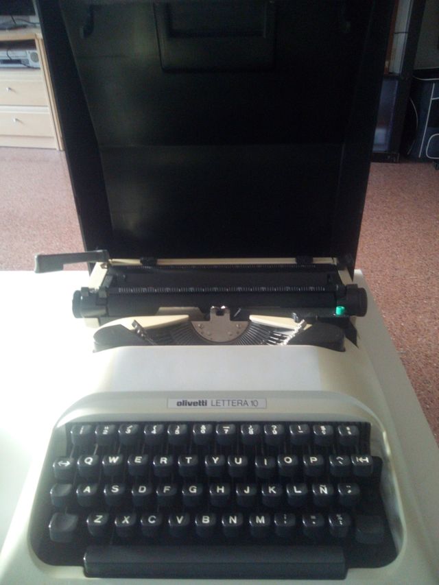 Máquina de escribir