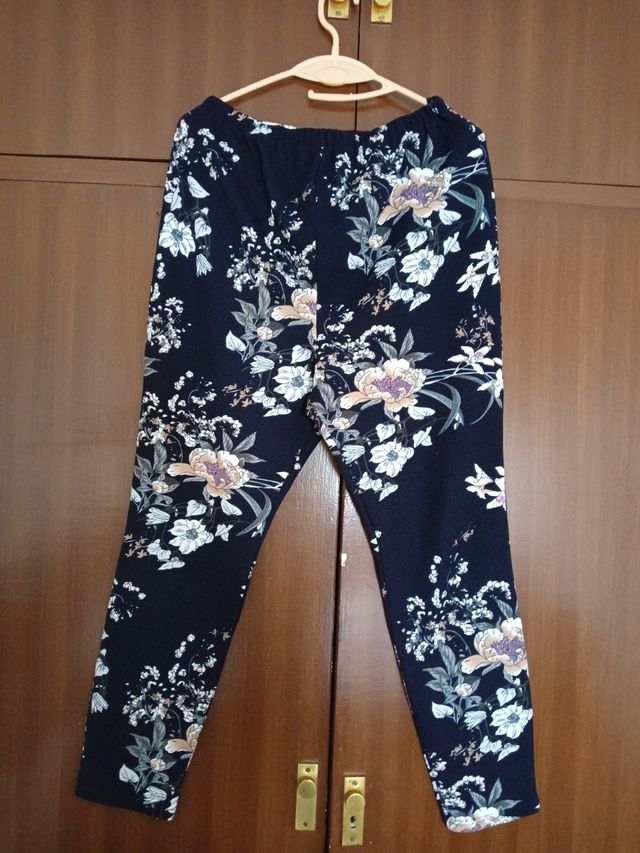 Pack 4 pantalones embarazo T. 40-42