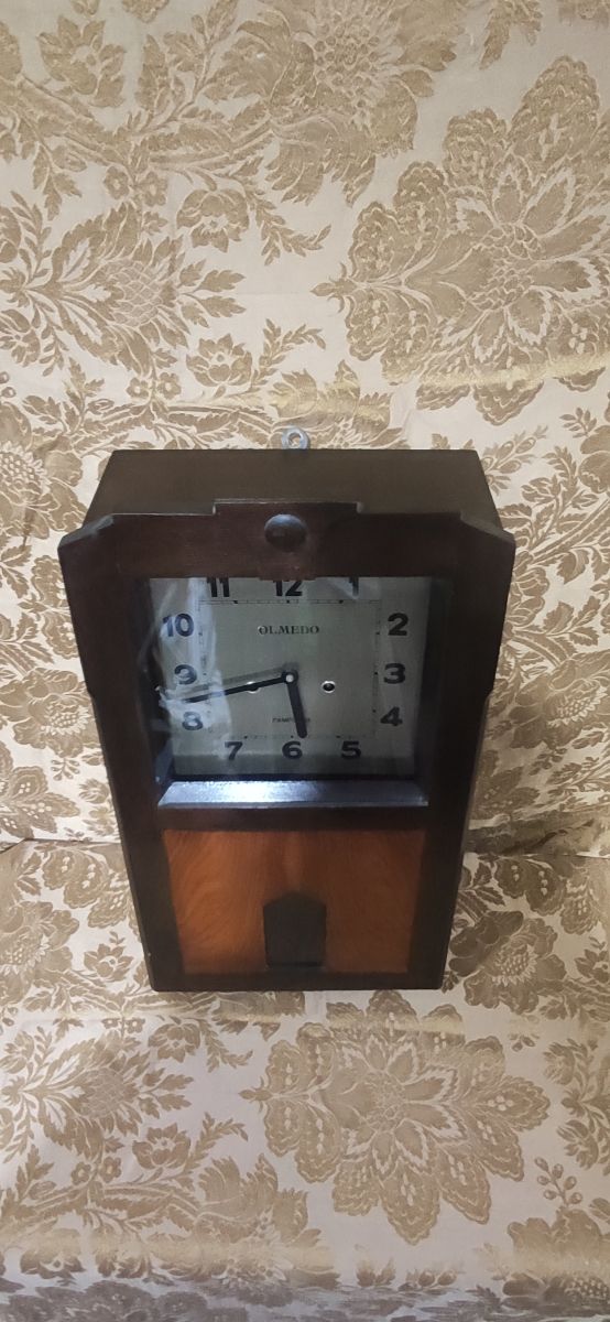 Reloj Pared Maquinaria Alemána Hac