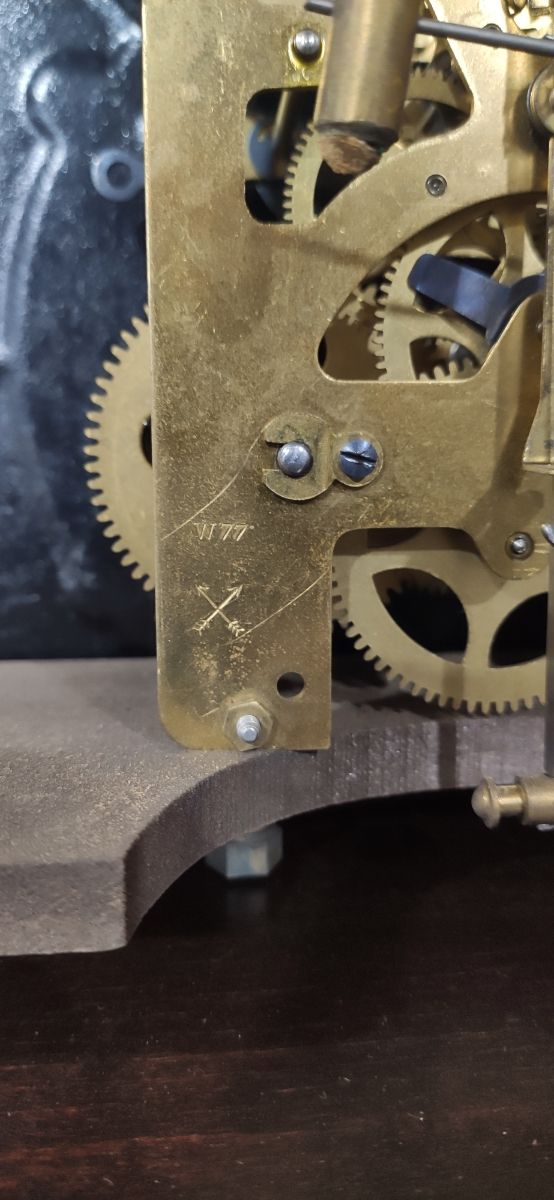 Reloj Pared Maquinaria Alemána Hac