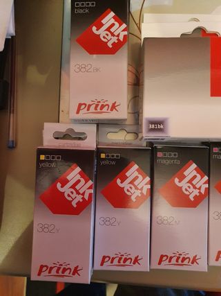 Cartuchos Prink de segunda mano en WALLAPOP