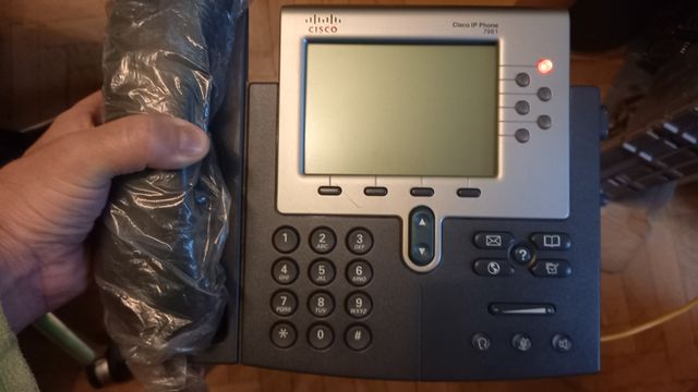 Cisco IP Phone 7961 Voip Ip 6 lineas POE