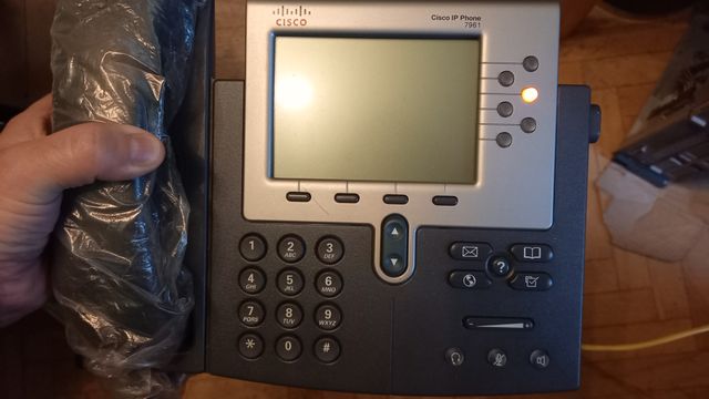 Cisco IP Phone 7961 Voip Ip 6 lineas POE