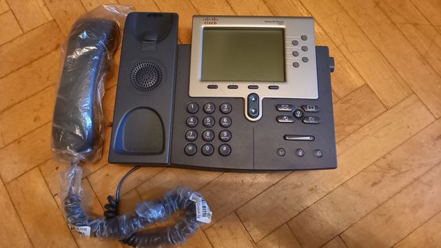 Cisco IP Phone 7961 Voip Ip 6 lineas POE