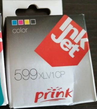 Cartucho para impresora Prink 599xlv1cp nuevo de segunda mano por 22 EUR en  Durango en WALLAPOP