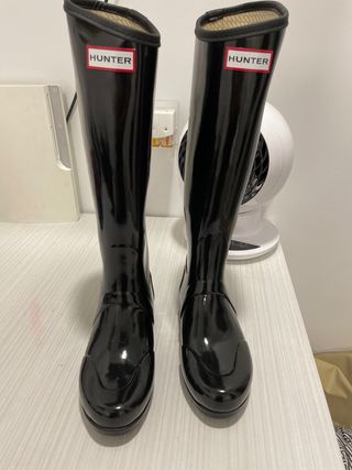 Botas Hunter originales talla 35\\/36 de segunda mano por 90 EUR en Seseña  en WALLAPOP