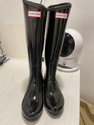 Botas Hunter originales talla 35\\/36 de segunda mano por 90 EUR en Seseña  en WALLAPOP