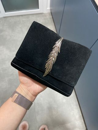 Bolso fiesta zara nuevo de segunda mano por 10 EUR en Barcelona en WALLAPOP