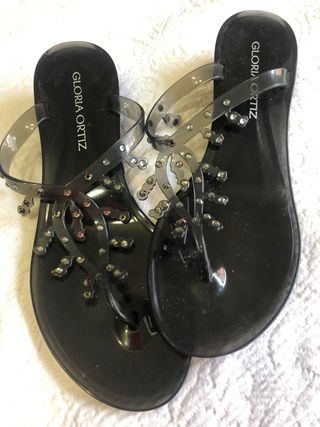 Gloria Ortiz sandalias playa 39 de segunda mano por 25 EUR en Burgos en  WALLAPOP
