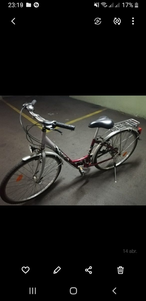 Bicicleta Orbea Active 700