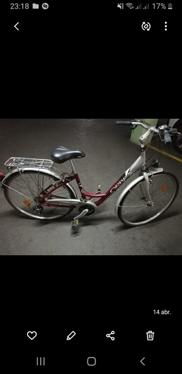 Bicicleta Orbea Active 700