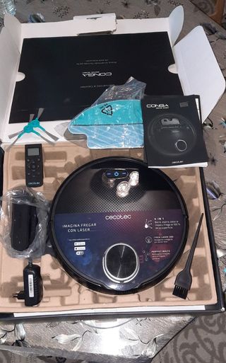 Robot Cecotec Conga 3090 Láser whatsap 600077337 de segunda mano por 80 EUR  en Urbanitzacio Sant Salvador en WALLAPOP