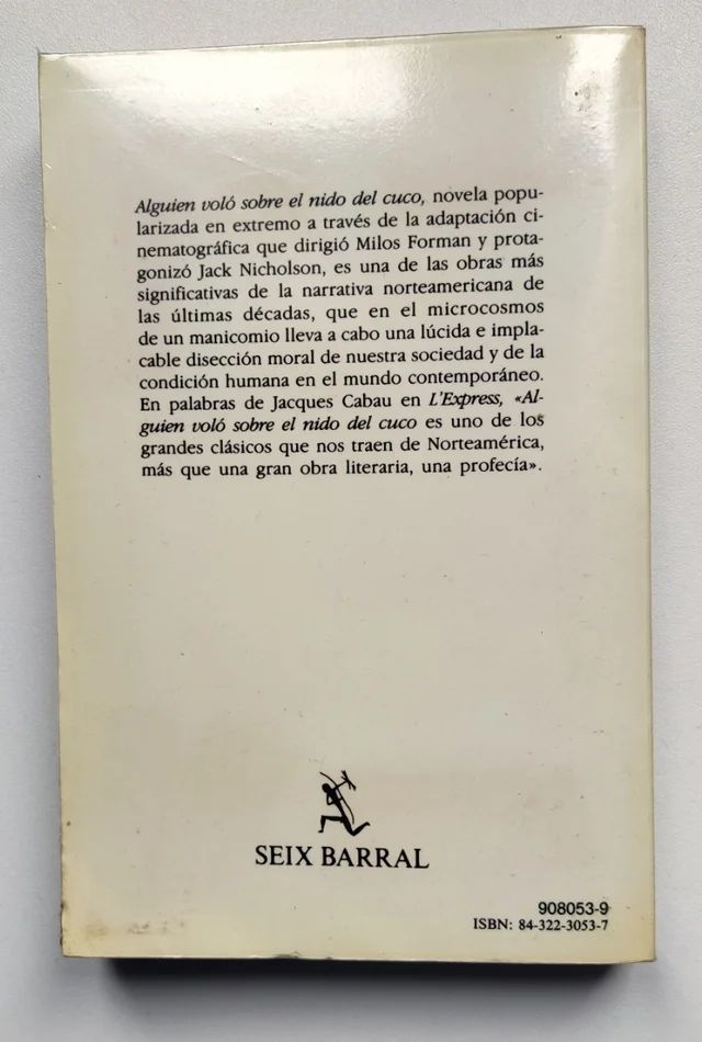 Romanzo Qualcuno volò sul nido del cuculo