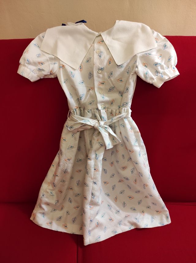 Vestido Manga corta sonbreritos