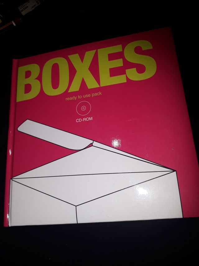 BOXES special chapes Ready to Use Pack + CD