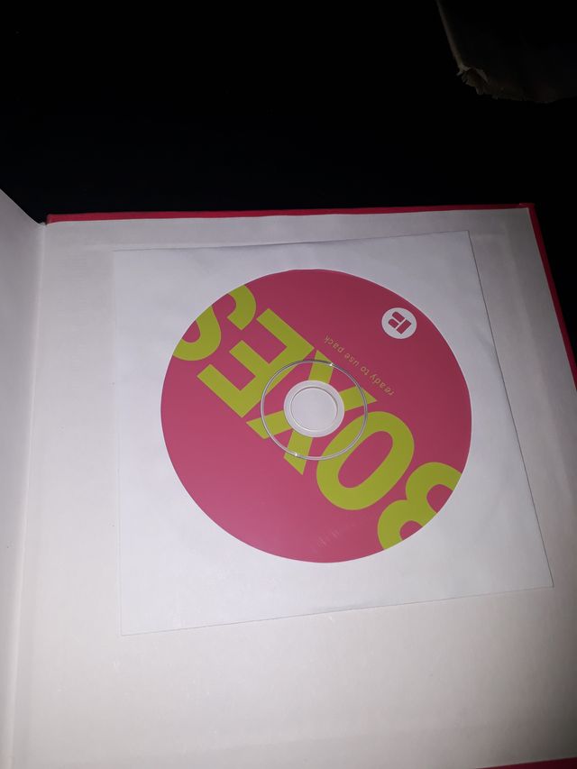 BOXES special chapes Ready to Use Pack + CD