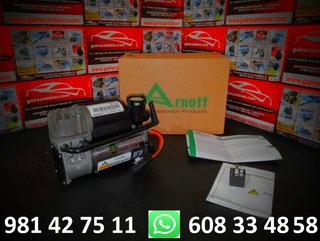 Compresor suspensión neumática Mercedes Clase E