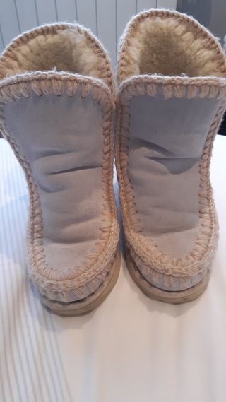 Botas Mou segunda mano en Santander en WALLAPOP