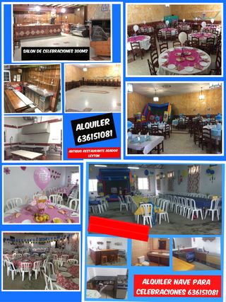 Sillas mesas Castillos Hinchables