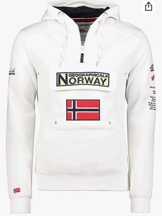 Sudadera hombre norway de segunda mano por 25 EUR en Valladolid en WALLAPOP