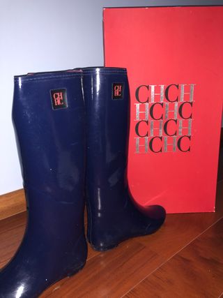 Botas CAROLINA HERRERA de segunda mano por 75 EUR en Muro en WALLAPOP