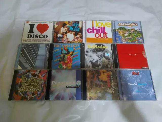 CD RECOPILATORIOS VARIOS 3/3