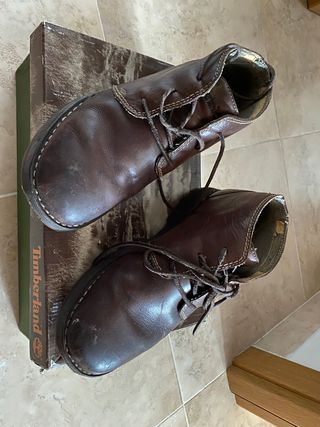 Botas bajas Timberland T.44 de segunda mano por 30 EUR en Talavera de la  Reina en WALLAPOP