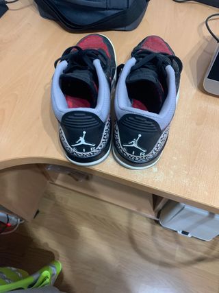 Zapatillas Nike Jordan 43 de segunda mano por 30 EUR en Barcelona en  WALLAPOP