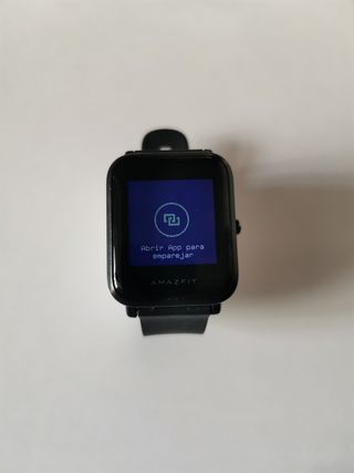 Smartwatch Amazfit Bip Lite Negro de segunda mano por 10 EUR en Madrid en  WALLAPOP