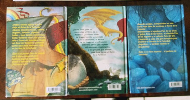 3 Libros de Jeronimo Stilton