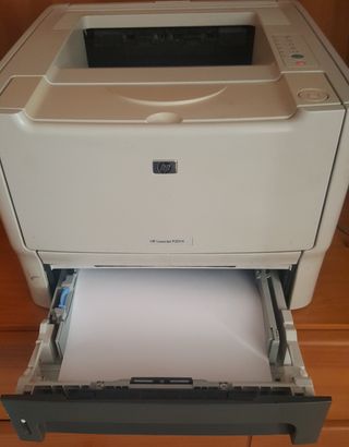 Impresora HP LaserJet P2014 PROFESIONAL de segunda mano por 30 EUR en San  Pedro Martir en WALLAPOP